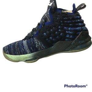 Nike LeBron XVII Constellations Big Kids Shoes Deep Royal Blue Sz 7Y